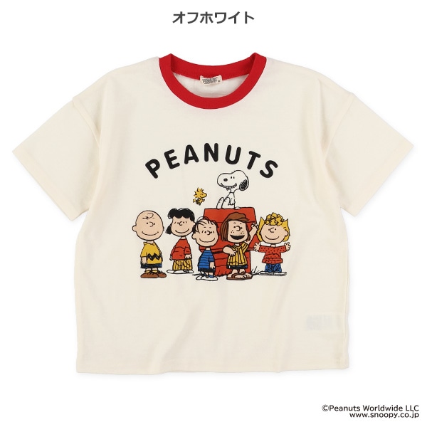 半袖Tシャツ（スヌーピー）