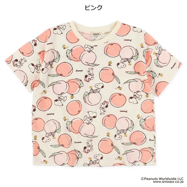 半袖Tシャツ（スヌーピー）