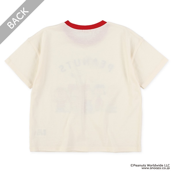 半袖Tシャツ（スヌーピー）