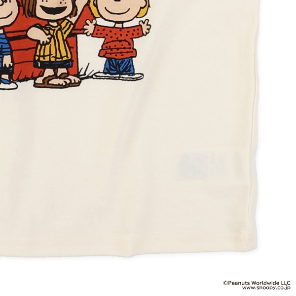 半袖Tシャツ（スヌーピー）