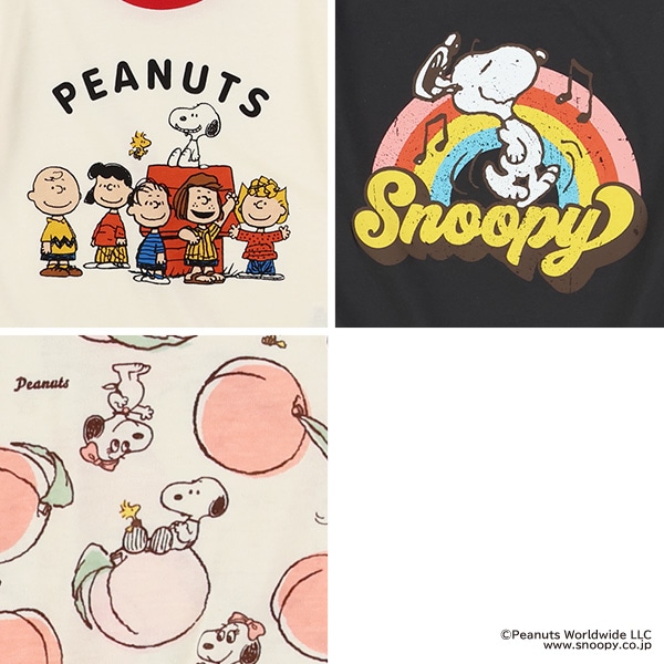 半袖Tシャツ（スヌーピー）