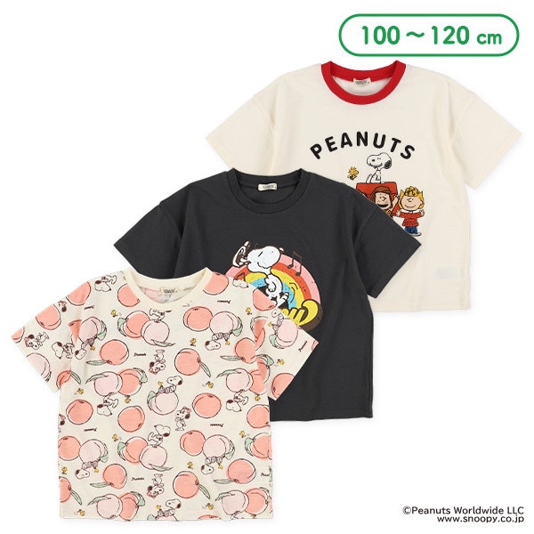 半袖Tシャツ（スヌーピー）