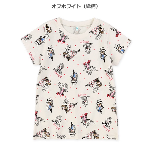 おしゃれガールズ半袖Tシャツ