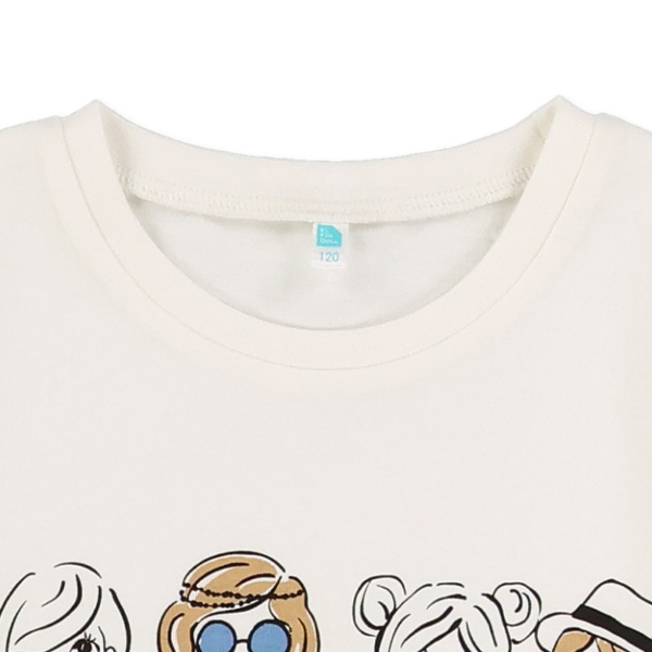 おしゃれガールズ半袖Tシャツ