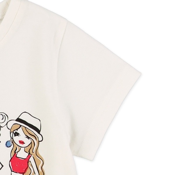 おしゃれガールズ半袖Tシャツ