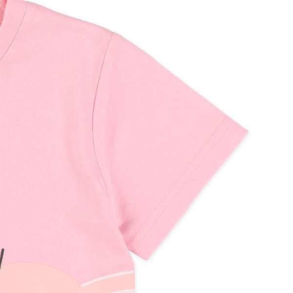 ひょっこりアニマル半袖Tシャツ