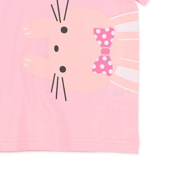 ひょっこりアニマル半袖Tシャツ
