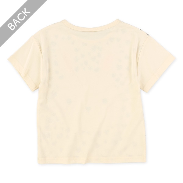 ハートうさぎ半袖Tシャツ