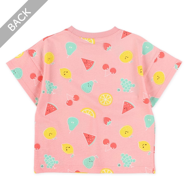 野菜フルーツ半袖Tシャツ