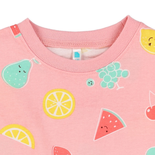 野菜フルーツ半袖Tシャツ