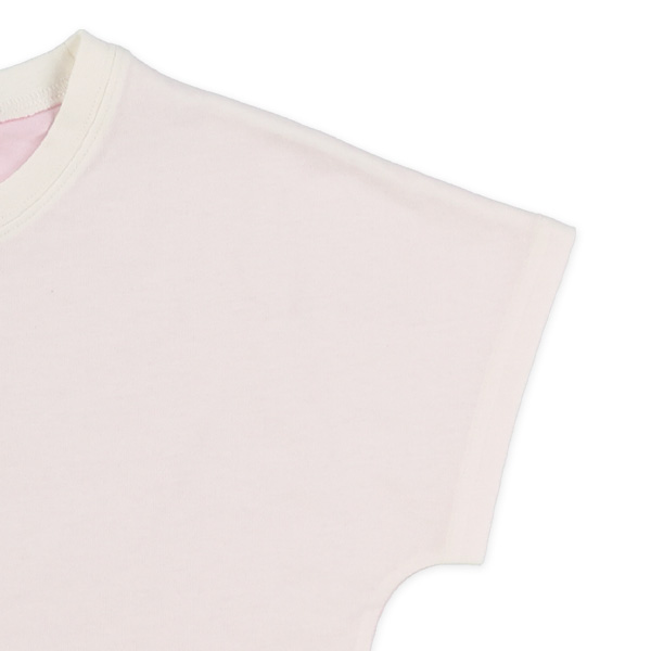 スイーツバイカラー半袖Tシャツ