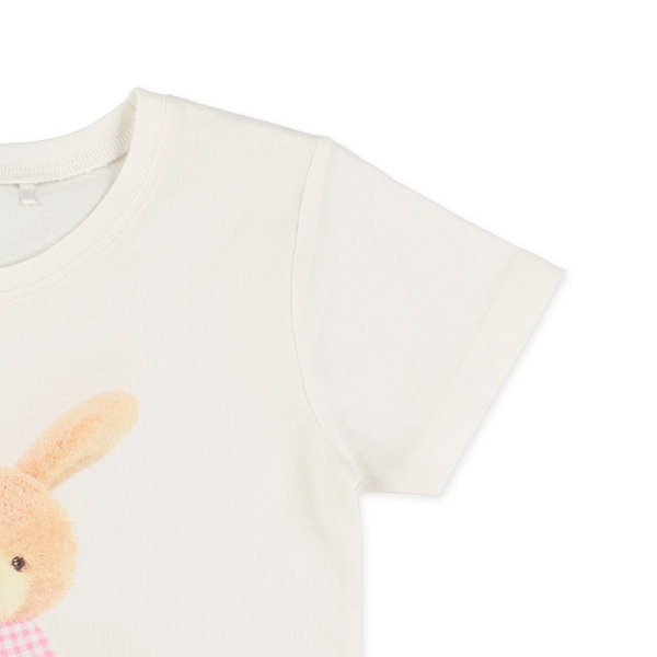 うさぎ・くま前後半袖Tシャツ