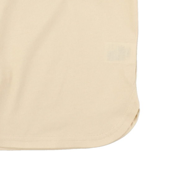 アニマル袖フリル半袖Tシャツ