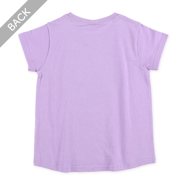 ハートロゴオーロラ箔半袖Tシャツ