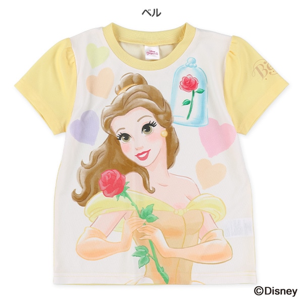 半袖Tシャツ（ディズニープリンセス）