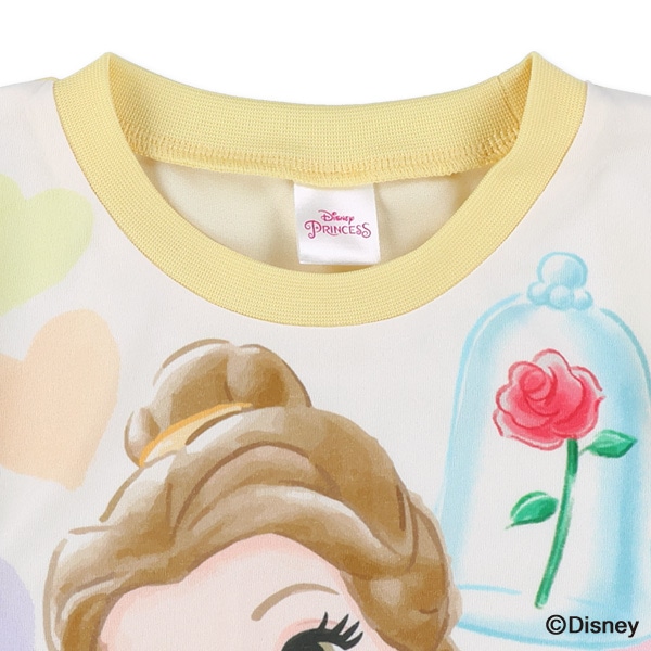 半袖Tシャツ（ディズニープリンセス）