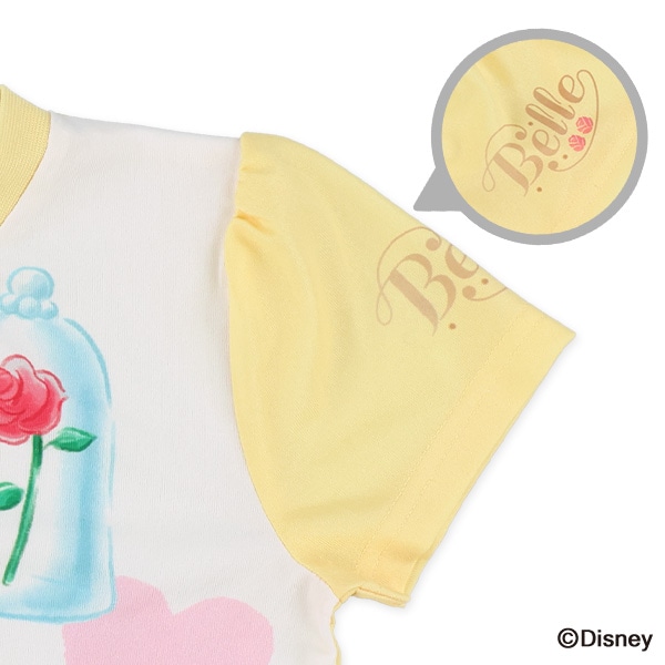 半袖Tシャツ（ディズニープリンセス）