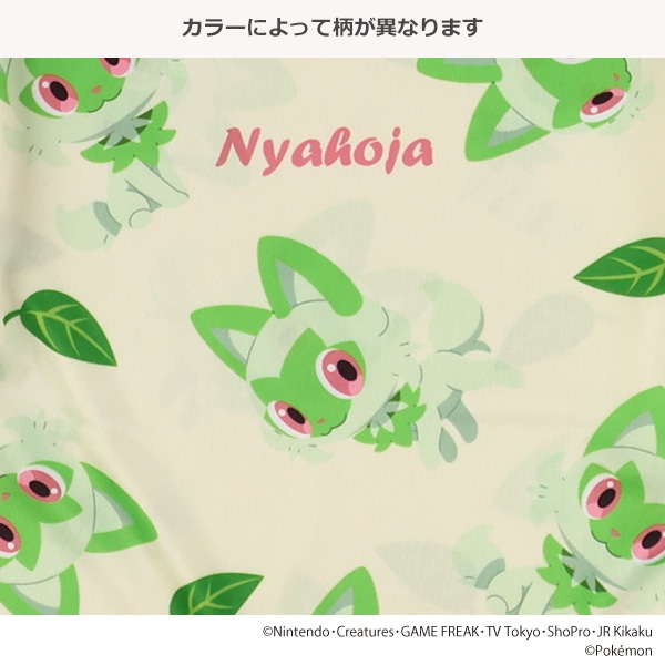 ポリエステルスムース半袖Tシャツ（ポケモン）