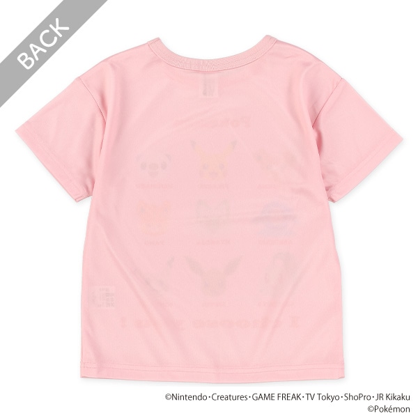 ポリエステルスムース半袖Tシャツ（ポケモン）