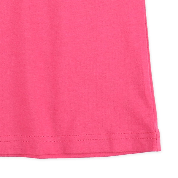胸ポケット発泡プリント半袖Tシャツ