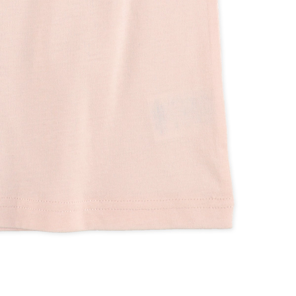 スイーツりぼんくま発泡半袖Tシャツ