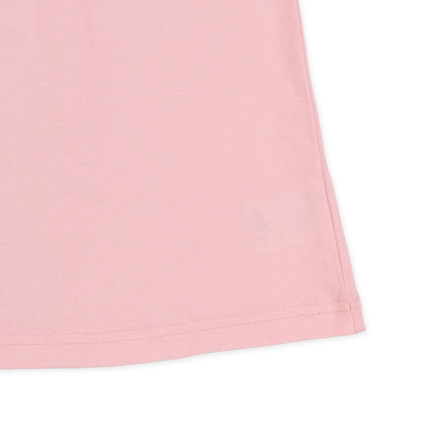 無地スモッグフリルフレンチTシャツ