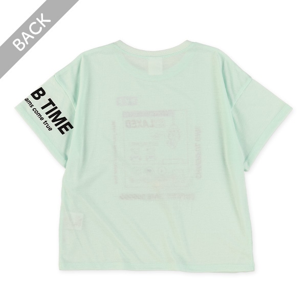 PVCチケットUFOキャッチャー半袖Tシャツ