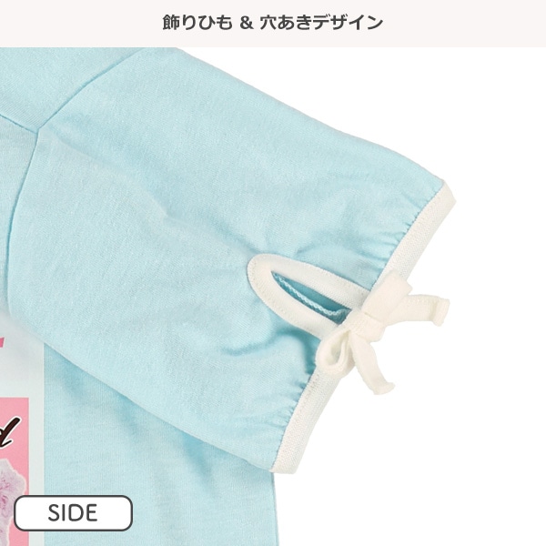 くま転写半袖Tシャツ