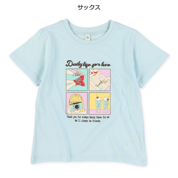 ワイドロゴモチーフ半袖Tシャツ