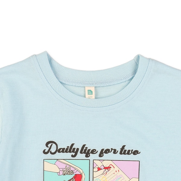 ワイドロゴモチーフ半袖Tシャツ