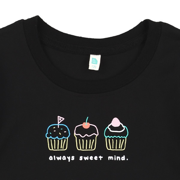 ネオンカップケーキ半袖Tシャツ