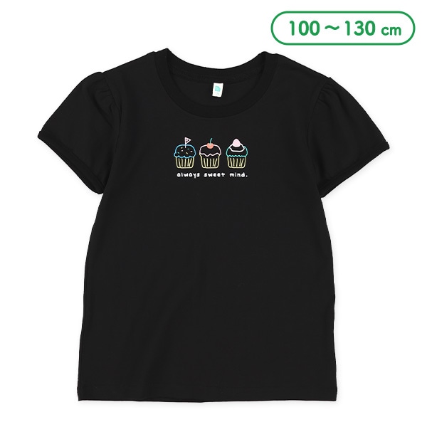 ネオンカップケーキ半袖Tシャツ