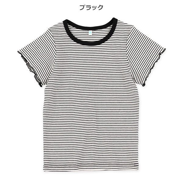 テレコボーダー半袖Tシャツ