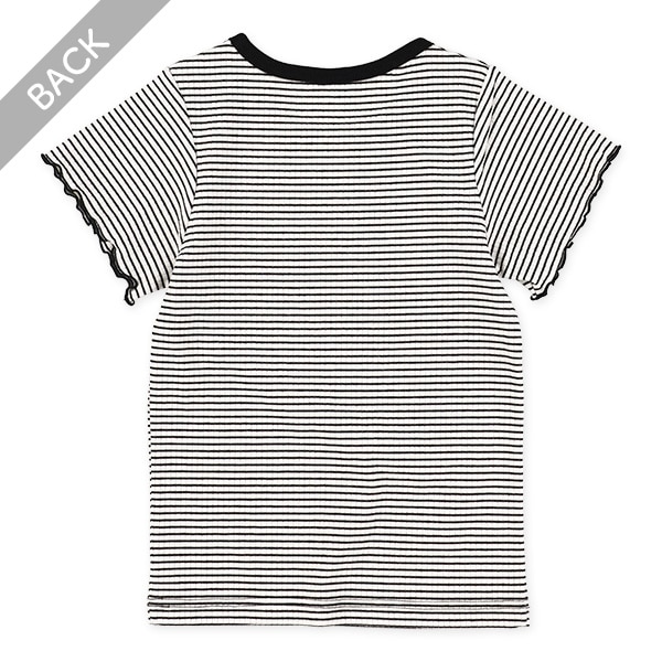 テレコボーダー半袖Tシャツ
