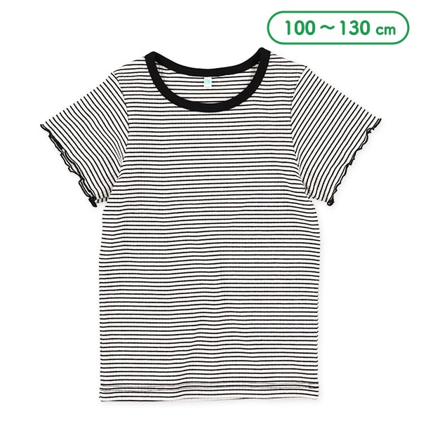 テレコボーダー半袖Tシャツ