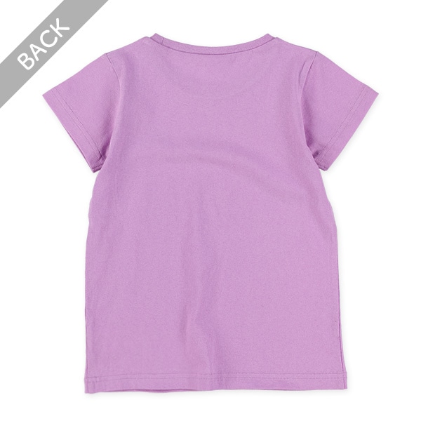 くまハートプリント半袖Tシャツ