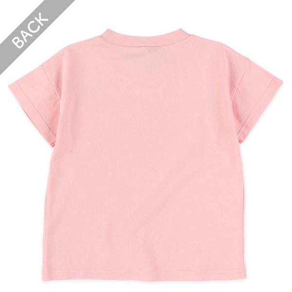 ガールズポケットドリンク半袖Tシャツ