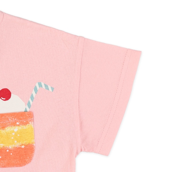 ガールズポケットドリンク半袖Tシャツ