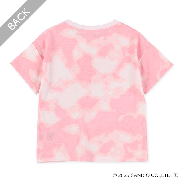 タイダイ風半袖Tシャツ（マイメロディ・クロミ）