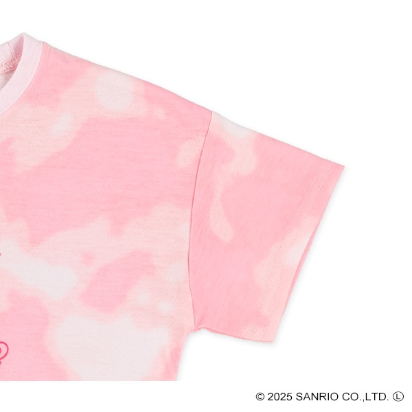 タイダイ風半袖Tシャツ（マイメロディ・クロミ）