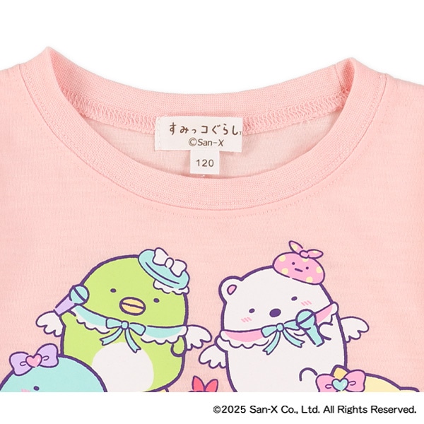 半袖Tシャツ（すみっコぐらし）