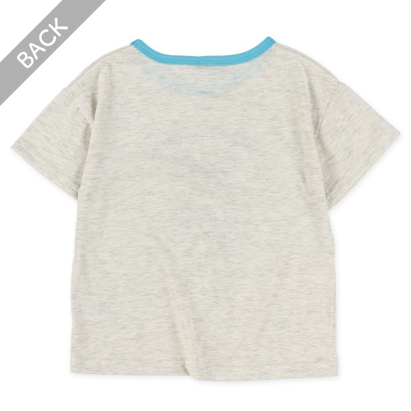 いぬメガネ半袖Tシャツ