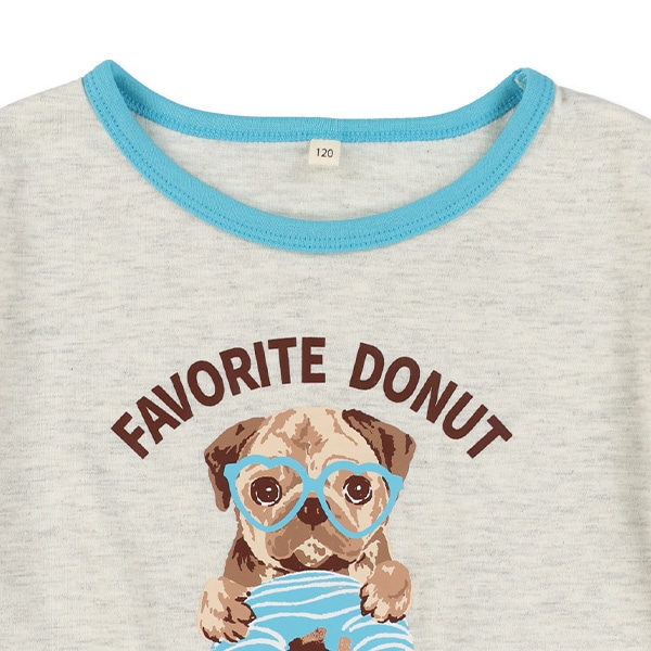 いぬメガネ半袖Tシャツ