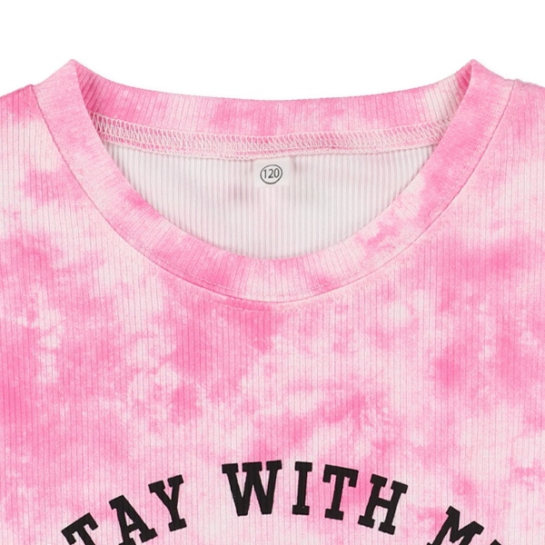 テレコむら染め風くまロゴ半袖Tシャツ