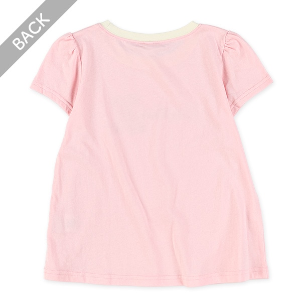 いぬ・くまフロッキー半袖Tシャツ