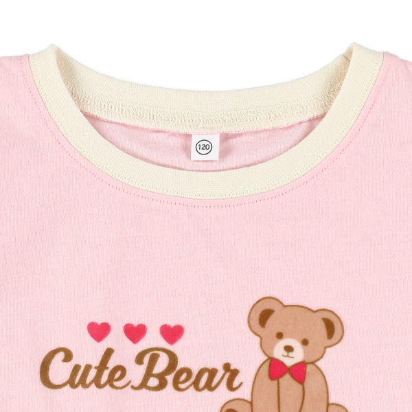 いぬ・くまフロッキー半袖Tシャツ