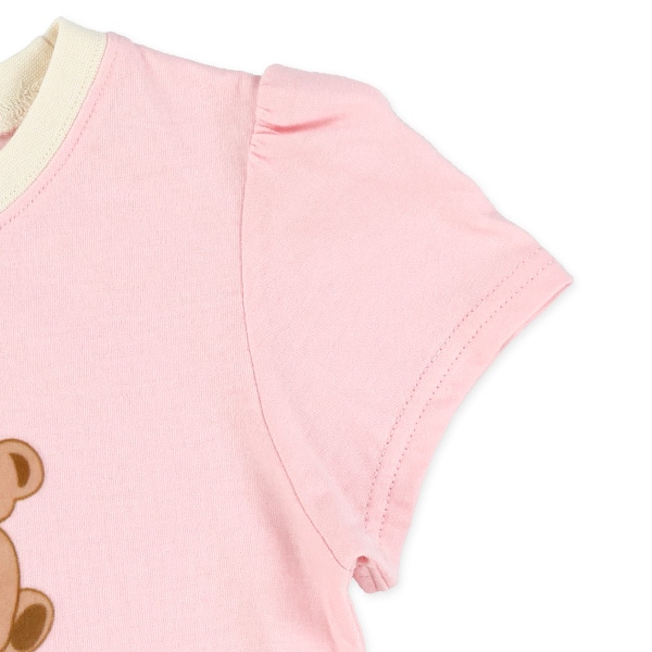 いぬ・くまフロッキー半袖Tシャツ