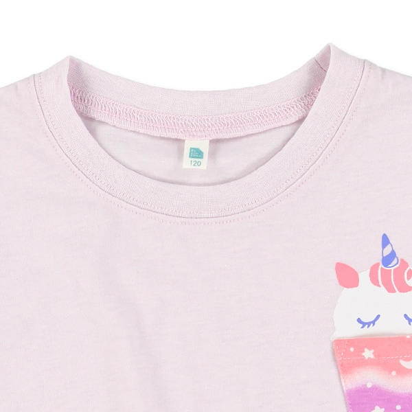 ポケットユニコーン半袖Tシャツ