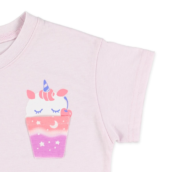 ポケットユニコーン半袖Tシャツ