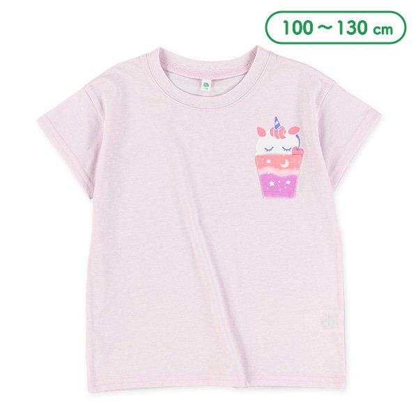 ポケットユニコーン半袖Tシャツ